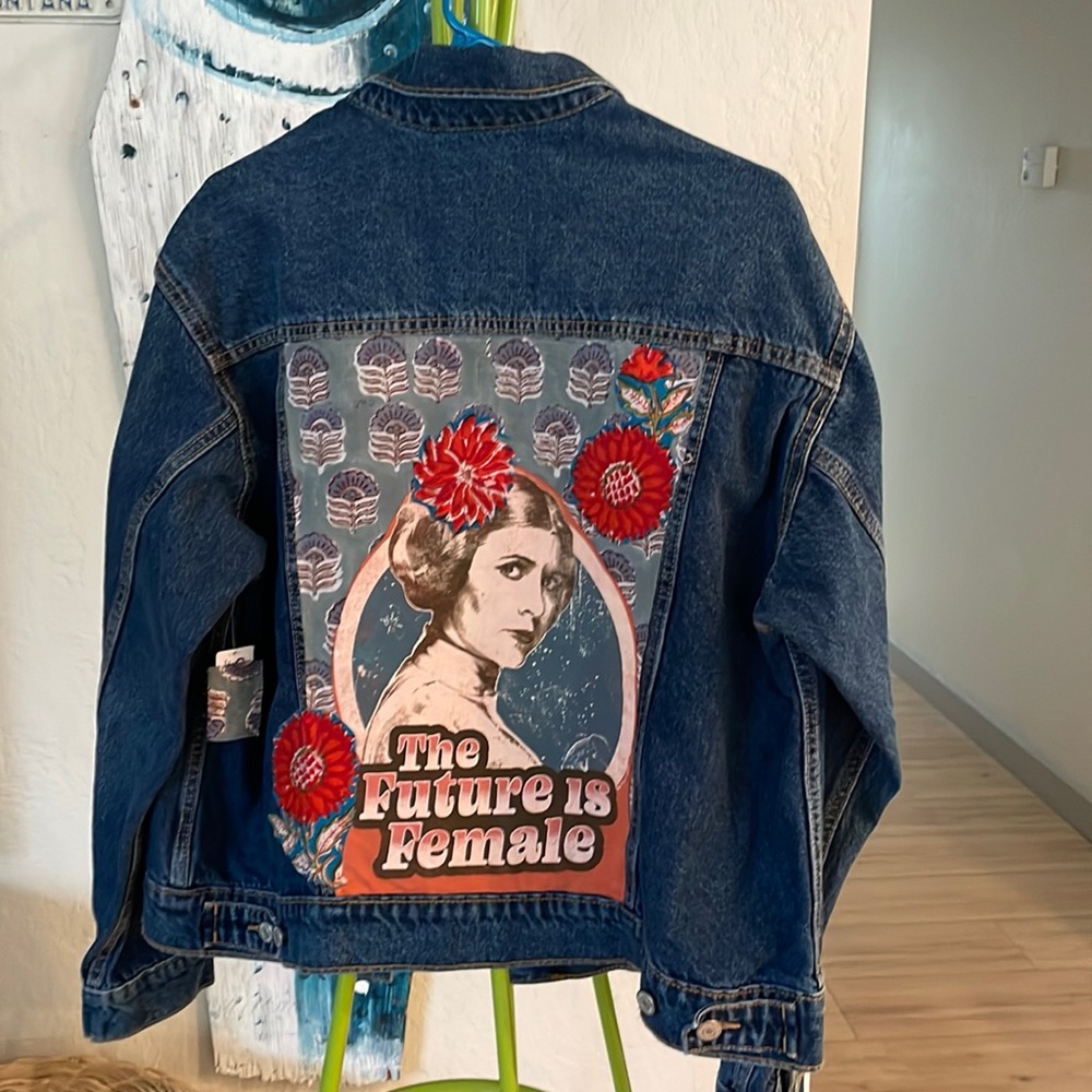 Juno Jackets. Small batch denim designs!